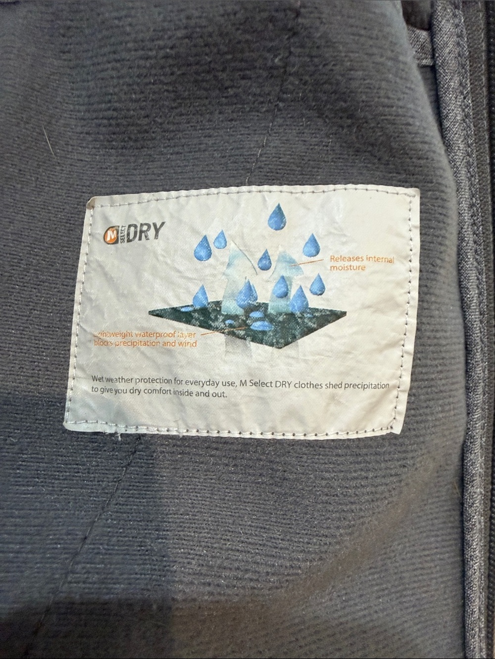 Merrell Rain Jacket XS - Picture 4 of 6
